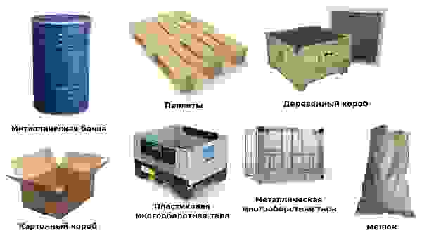 Тара для перевозки грузов в Долгопрудном