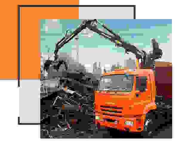 Профессиональный вывоз металлолома в Долгопрудном 