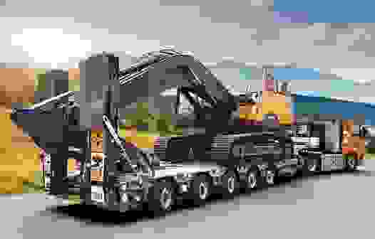 Негабаритная перевозка с учетом высоты в Долгопрудном